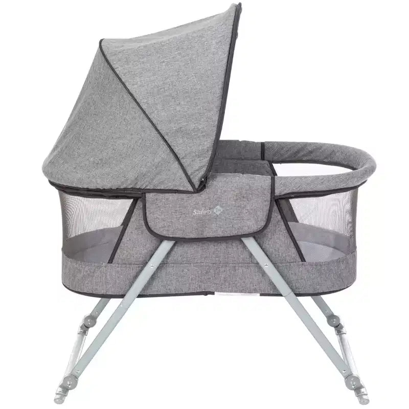 Safety 1st Nap and Go Travel Bassinet - Nightfall