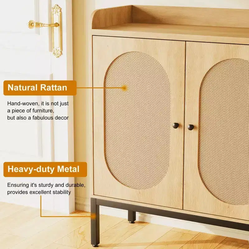 Meuble à chaussures élégant pour entrée, organiseur de rangement pour 28 paires avec étagère réglable et fixation murale sécurisée – Design moderne et étroit pour couloirs/appartements