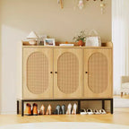Meuble à chaussures élégant pour entrée, organiseur de rangement pour 28 paires avec étagère réglable et fixation murale sécurisée – Design moderne et étroit pour couloirs/appartements