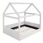 Lit de repos capitonné de taille standard avec bandes lumineuses LED