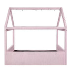 Lit de repos capitonné de taille standard avec bandes lumineuses LED