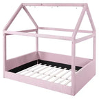 Lit de repos capitonné de taille standard avec bandes lumineuses LED