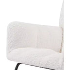 Fauteuil à bascule, fauteuil inclinable ergonomique avec dossier haut et accoudoirs, canapé simple rembourré pour salon, chambre à coucher et chambre d'enfant