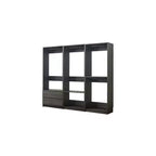 HomeStock Prosper Freestanding Walk in Wood Closet System