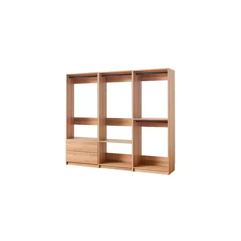 Système de placard autoportant en bois Prosper