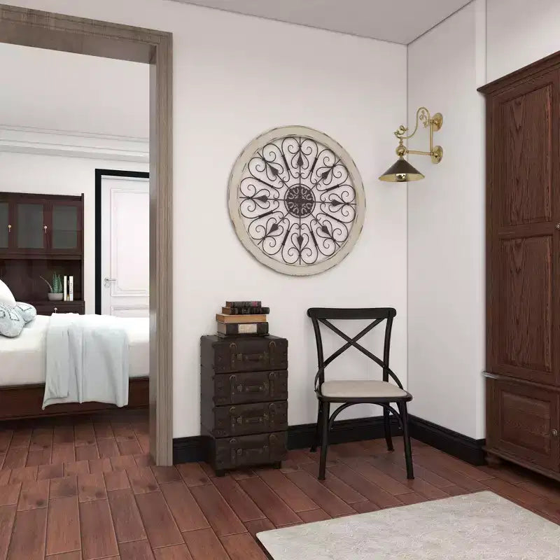 Commode en bois empilable, couleur Java foncé : Cadre en bois d'hévéa, aucun assemblage requis, commode à 4 tiroirs