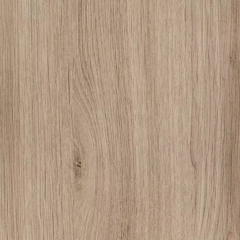 Table de chevet Primo à 1 tiroir Chêne rustique : Poignée métallique, Rangement à étagère ouverte