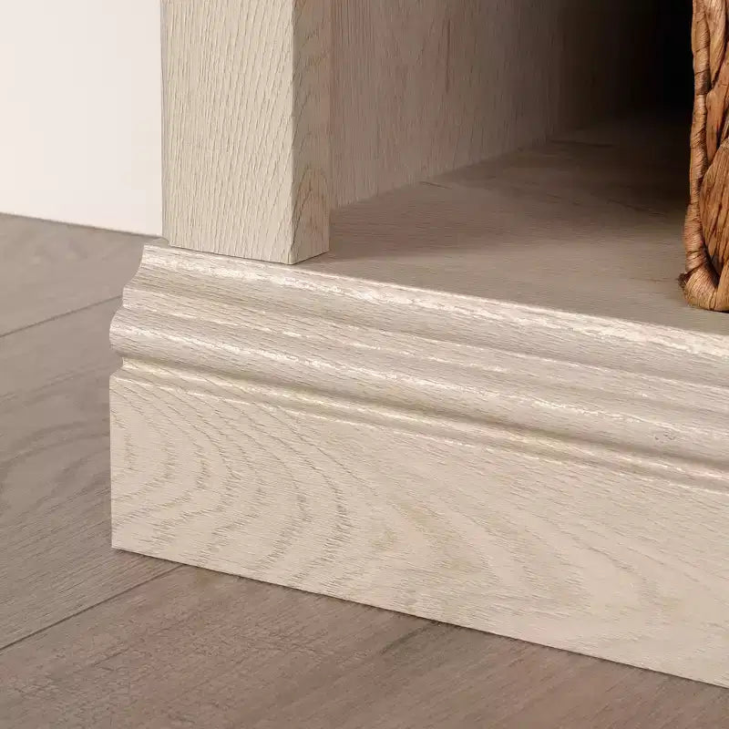 43,78 Étagère décorative Marron 3 Nombre D'étagères Châtaignier
