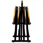 Ensemble de plateaux de télévision Rosewood