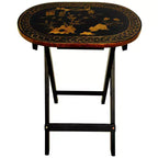 Ensemble de plateaux de télévision Rosewood