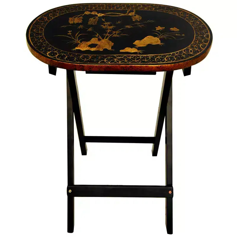 Ensemble de plateaux de télévision Rosewood