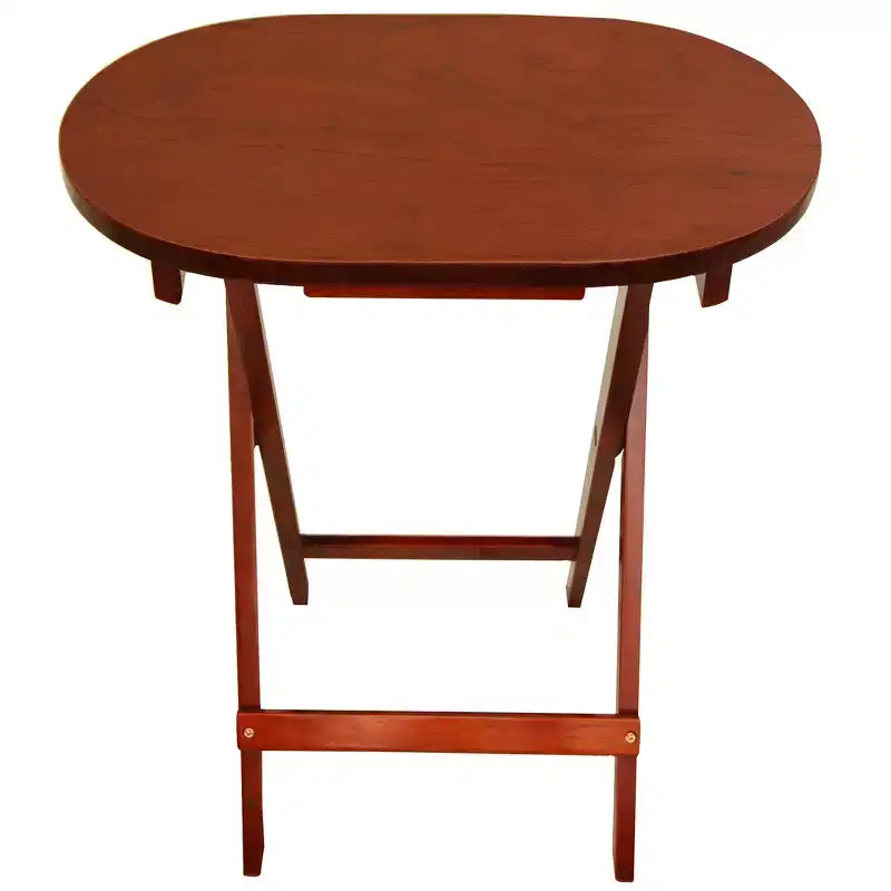 Ensemble de plateaux de télévision Rosewood