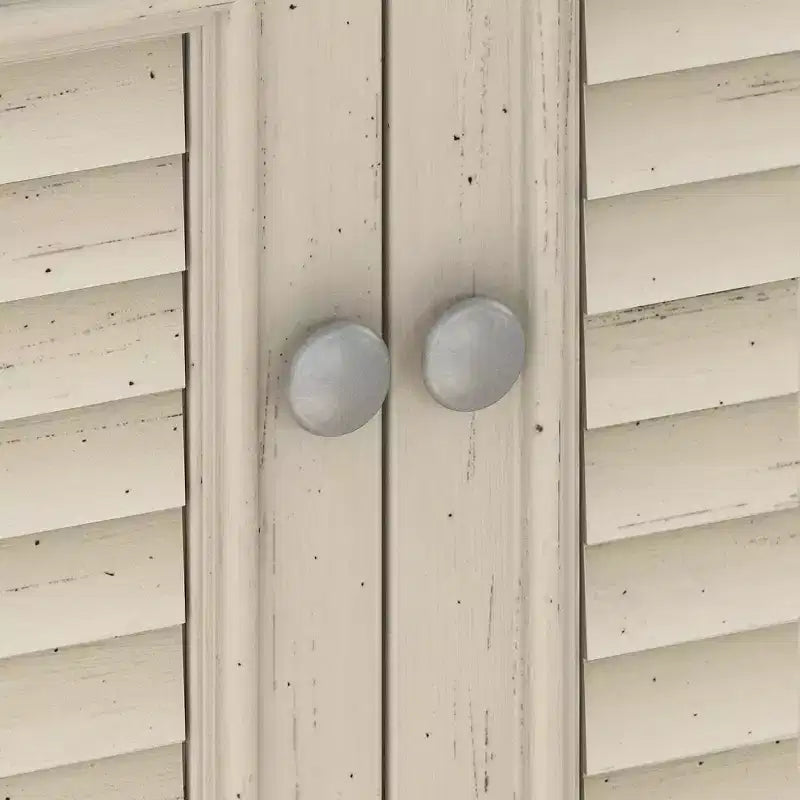 Meuble de rangement bas Fairview avec portes