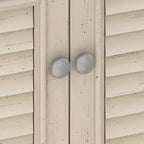 Meuble de rangement bas Fairview avec portes