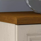 Meuble de rangement bas Fairview avec portes