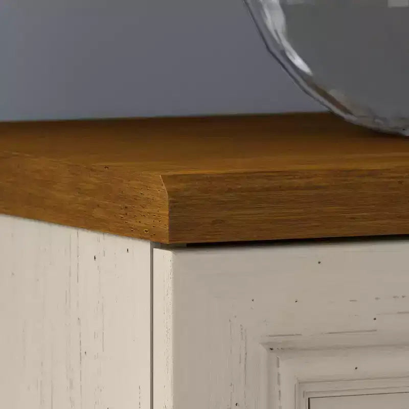 Meuble de rangement bas Fairview avec portes
