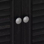 Meuble de rangement bas Fairview avec portes