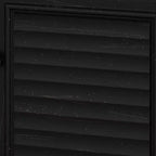 Meuble de rangement bas Fairview avec portes