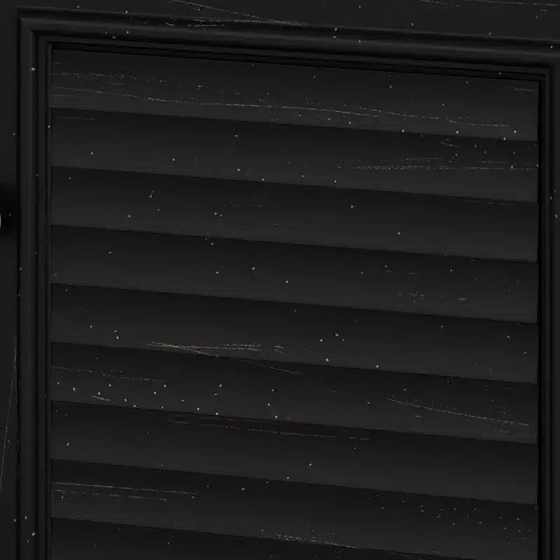 Meuble de rangement bas Fairview avec portes