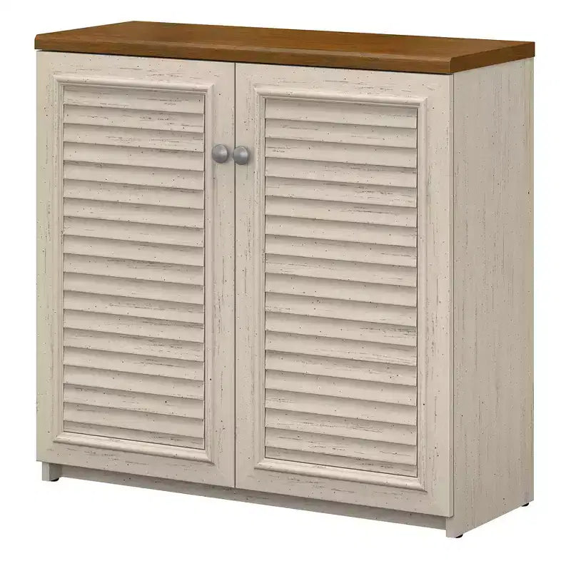 Meuble de rangement bas Fairview avec portes