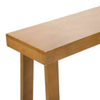 Console en bois massif 66, Table d'entrée classique, Table de foyer étroite